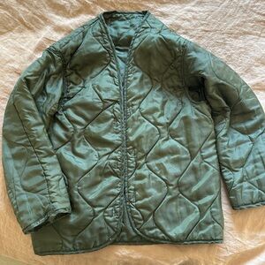 Vintage Army Issue Field Jacket Liner